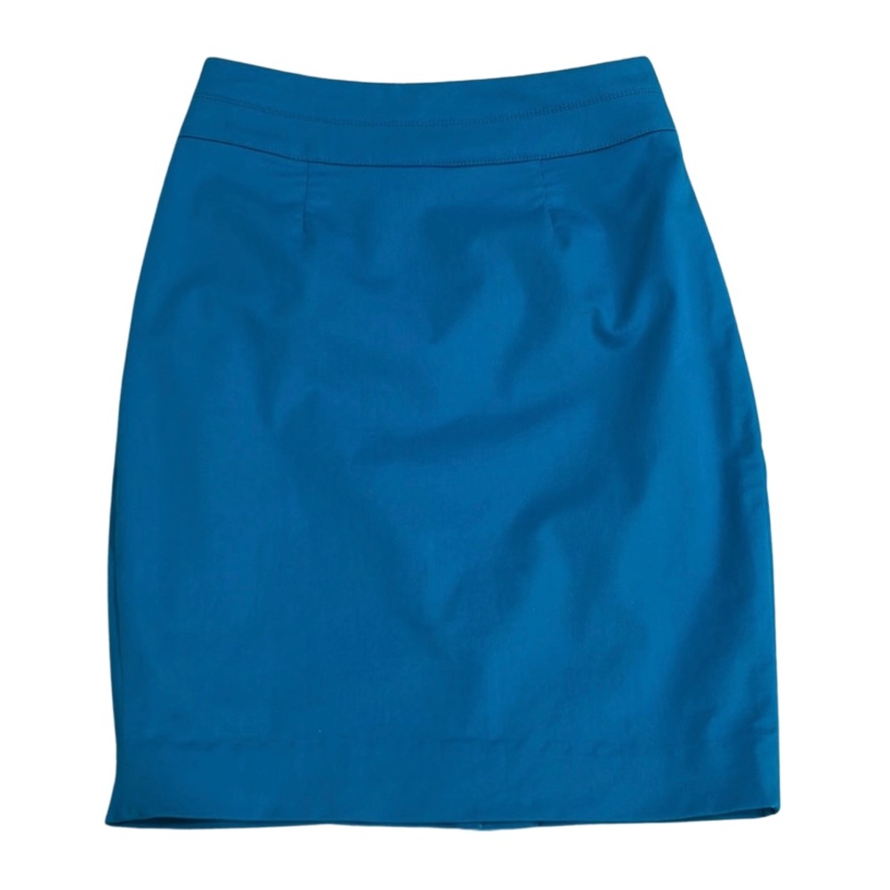 Bebe Gabriella High Waisted Skirt Turquoise Size 0